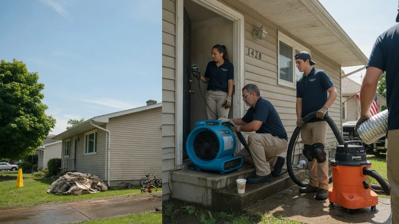 Water Damage Restoration in Verona, IL near me
